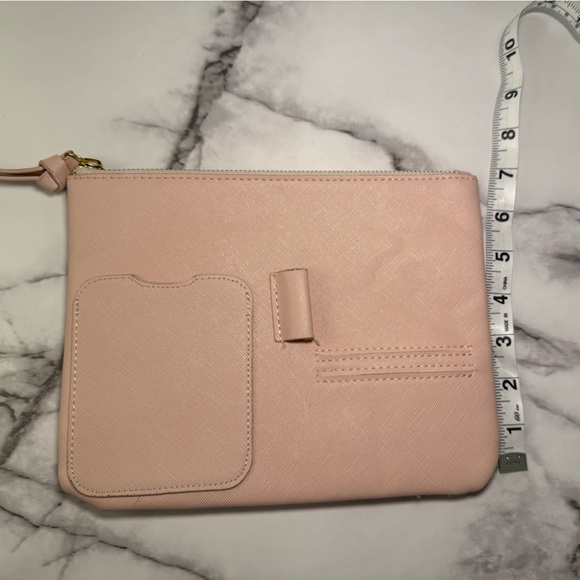 Indigo Office / Travel Pouch – Blush Pink - Picture 3 of 5